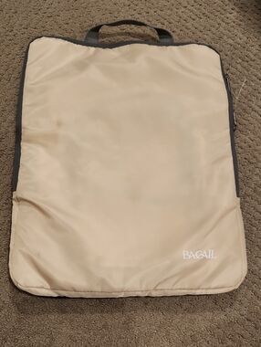 4 Piece Bagail Beige Travel Garment Bags